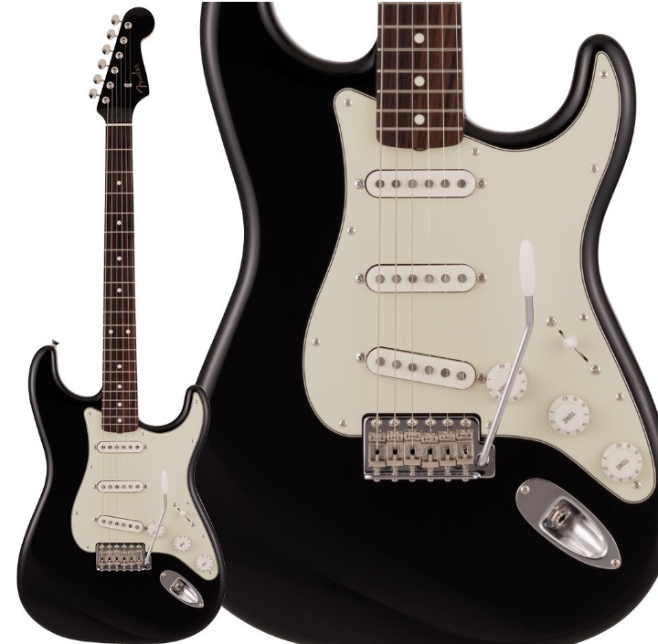エレキギター2023 Collection MIJ Traditional 60s Stratocaster