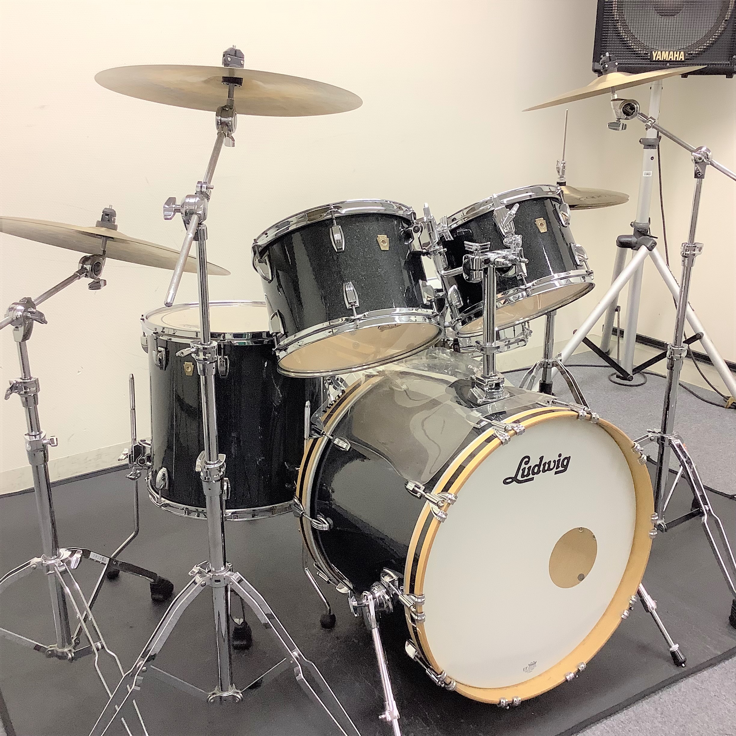 設置日程 6/3(金)~6/19(日)Ludwig Classic Maple