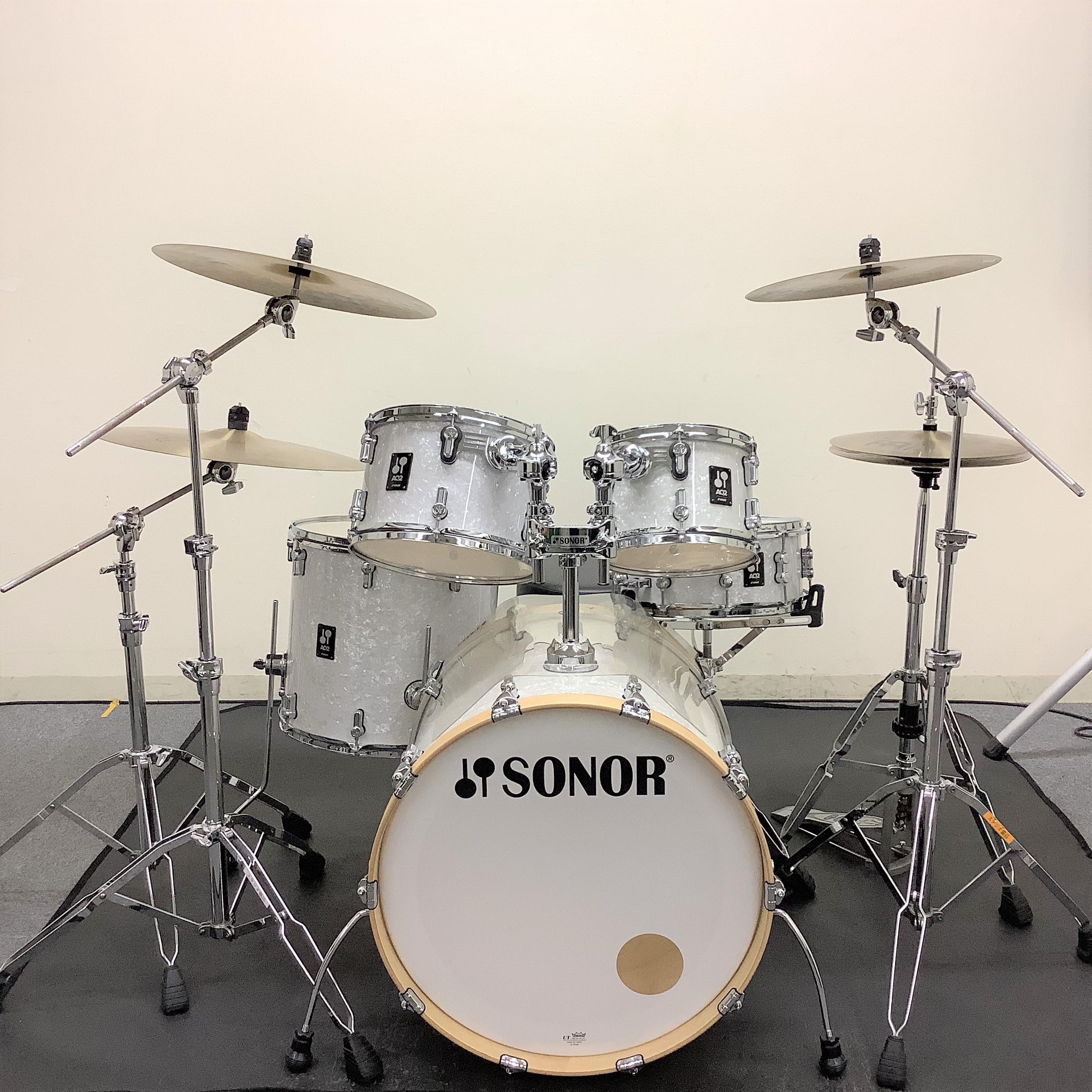 設置日程 6/25(土)~7/10(日)SONOR SN-AQ2SG