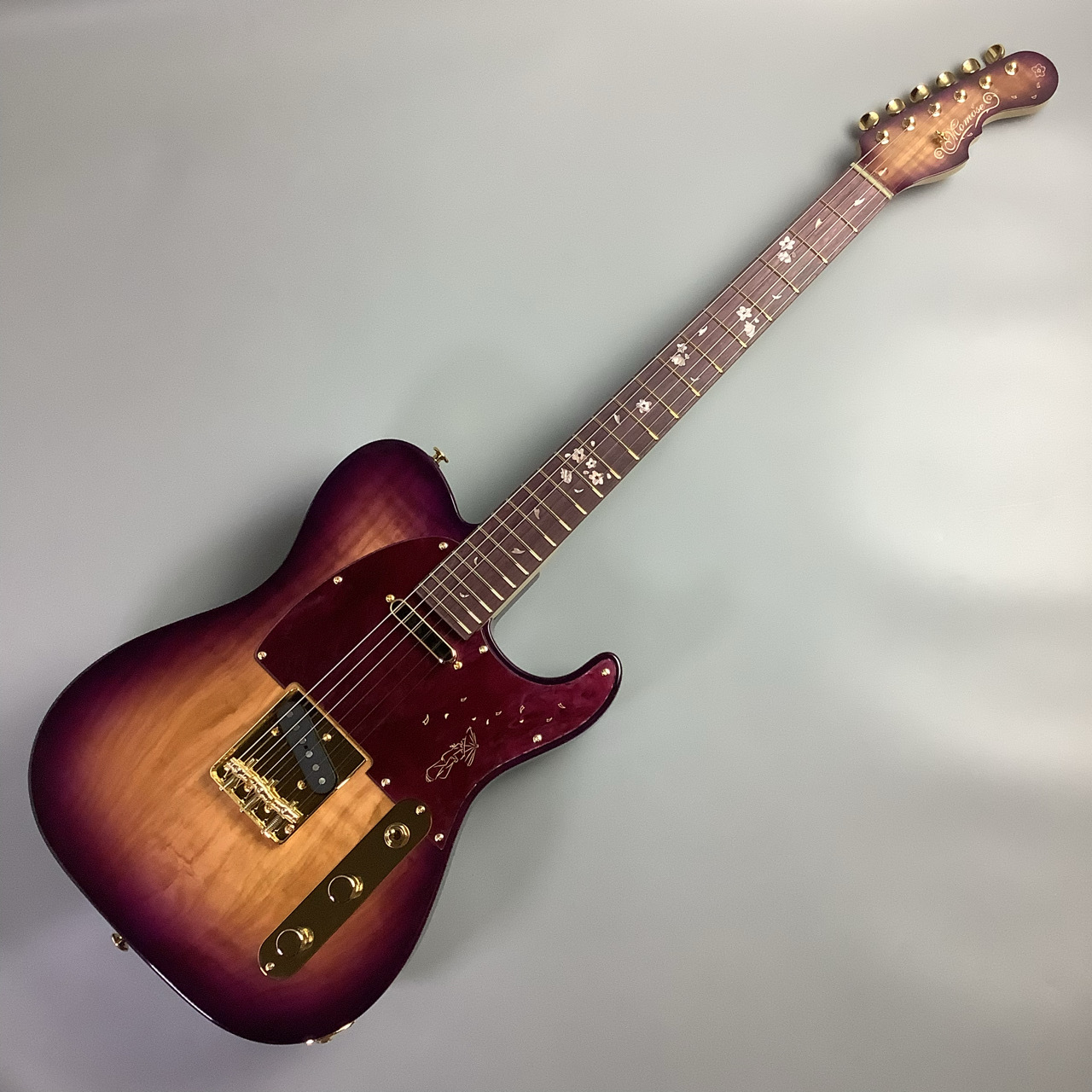 エレキギターMT-SAKURA SP22/PH
