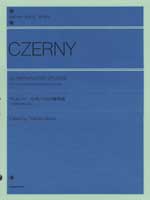 CZERNY チェルニー やさしい20の練習曲 「30番練習曲集」の前に<br />
¥990<br />
（株）全音楽譜出版社	<br />
「30番練習曲集」の前に<br />
ピアノを学ぶ過程で一番大切なのが入門段階終了時です。チェルニーの700曲にも及ぶ膨大な数のエチュードからこの段階に必要な20曲を厳選し、難易度順に配列しました。この練習曲集終了時には〈30番練習曲集〉へスムーズに進めます。