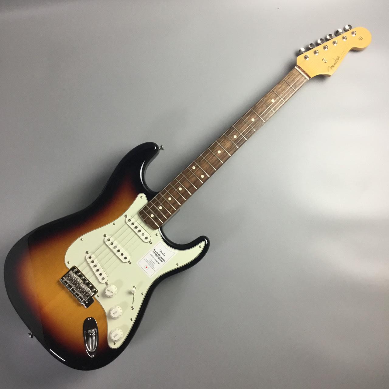 エレキギターMade in Japan Traditional 60s Stratocaster