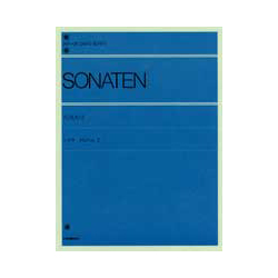 ソナタ・アルバム　2 SONATEN<br />
¥1,320<br />
（株）全音楽譜出版社	<br />
