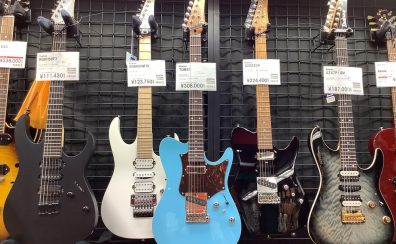 【エレキギター】Ibanez　長野店ラインナップ