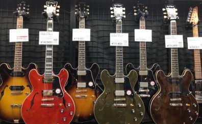 Seventy Seven Guitars　セミアコフェア 開催中！