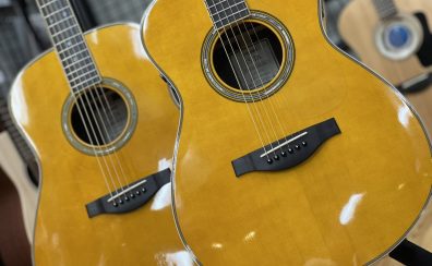【アコースティックギター】YAMAHA人気のトランスアコースティックギター「LL-TA」「LS-TA」が入荷しました！