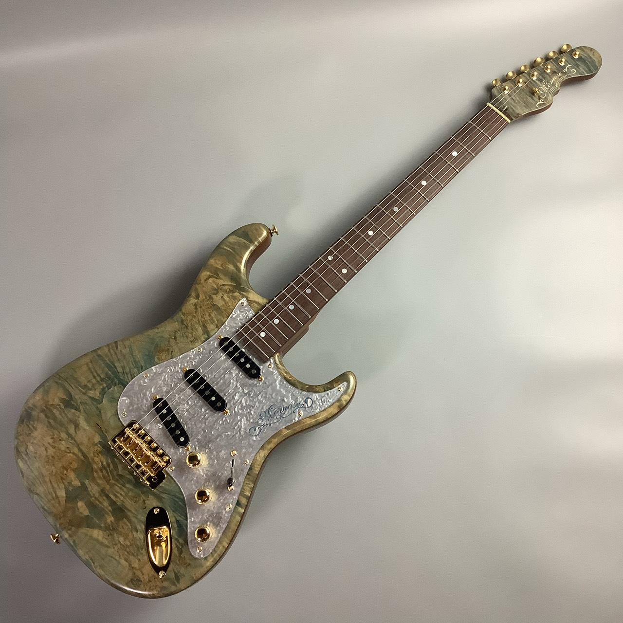 エレキギターMC-BC-BURL MAPLE WSE'22/NJ