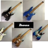 Ibanez 人気のヘッドレスギター　Qシリーズ入荷！