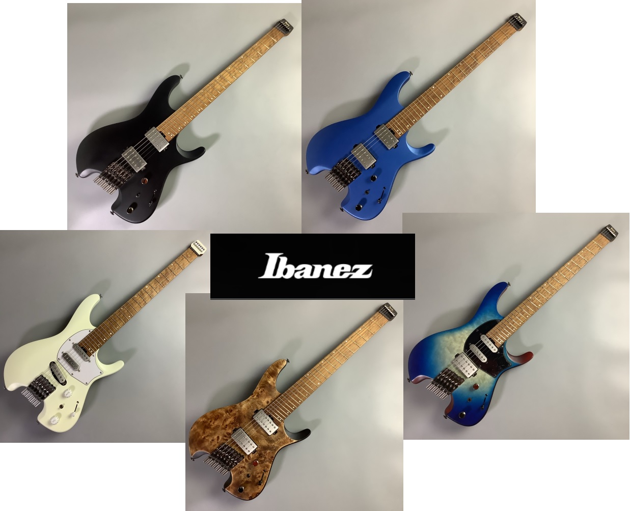 Ibanez 人気のヘッドレスギター Qシリーズ入荷！｜島村楽器 長野店