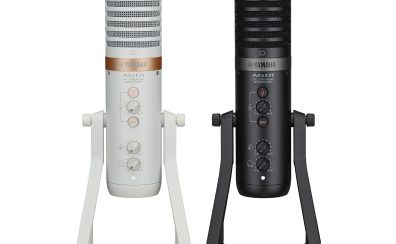 【おすすめ配信機材】YAMAHA AG01がついに入荷しました！