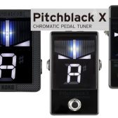 【新入荷情報】KORG 新時代のチューナー　Pitchblack X Series 入荷しました！