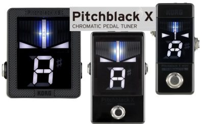 【新入荷情報】KORG 新時代のチューナー　Pitchblack X Series 入荷しました！