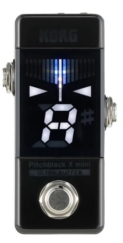 ペダルタイプチューナーPitchblack X mini