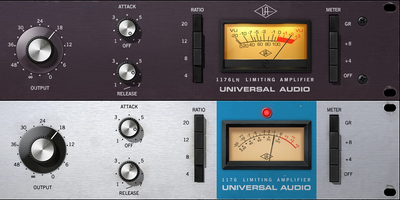 Universal Audio1176 Classic Limiter Collection