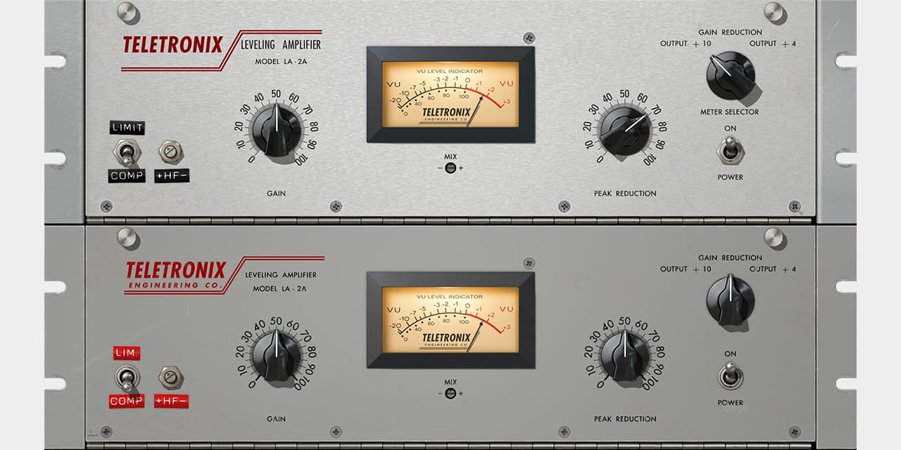 Universal AudioTeletronix® LA-2A Classic Leveler collection