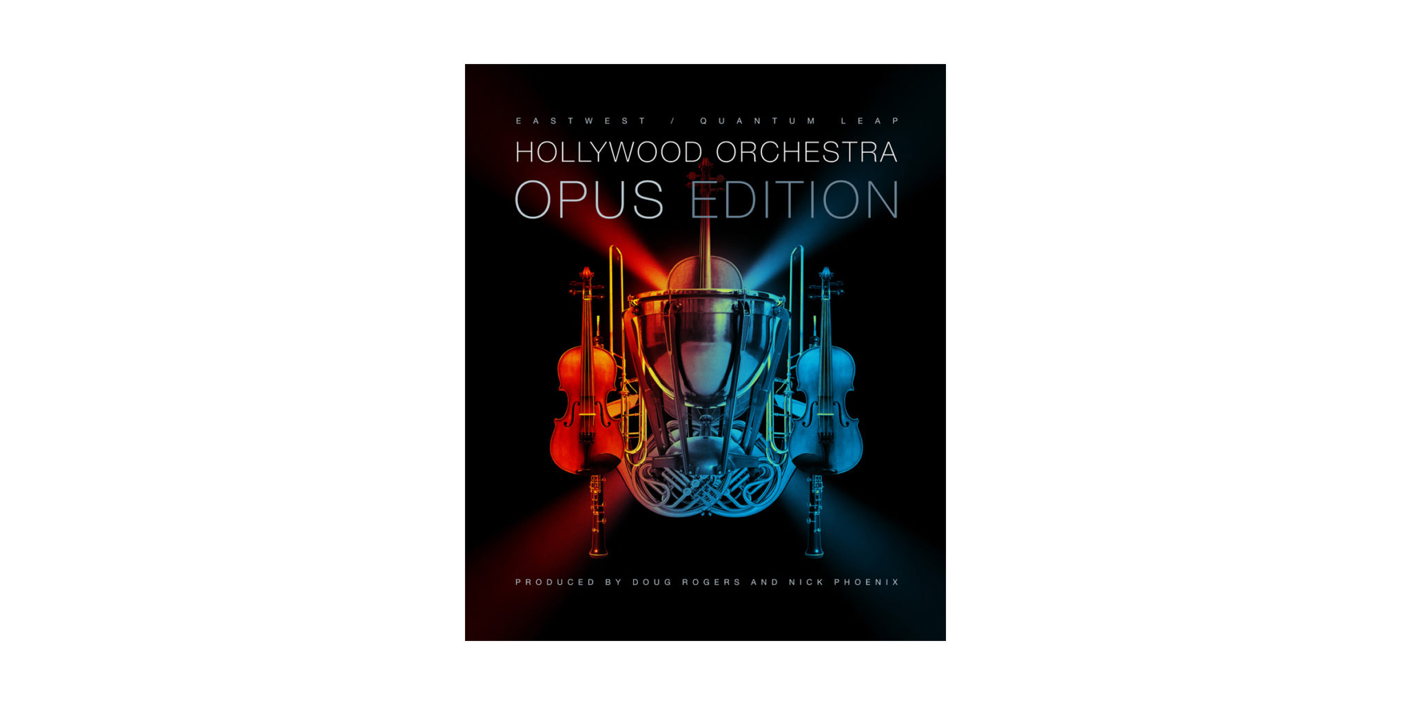 East West Virtual InstrumentsHOLLYWOOD ORCHESTRA OPUS EDITION