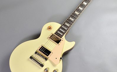 【エレキギター新入荷】Gibson Les Paul Standard 60s カスタムカラー「Classic White」入荷しました！