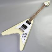【エレキギター新入荷】Gibson 70s Flying V Classic White 入荷致しました！