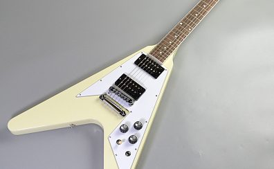 【エレキギター新入荷】Gibson 70s Flying V Classic White 入荷致しました！