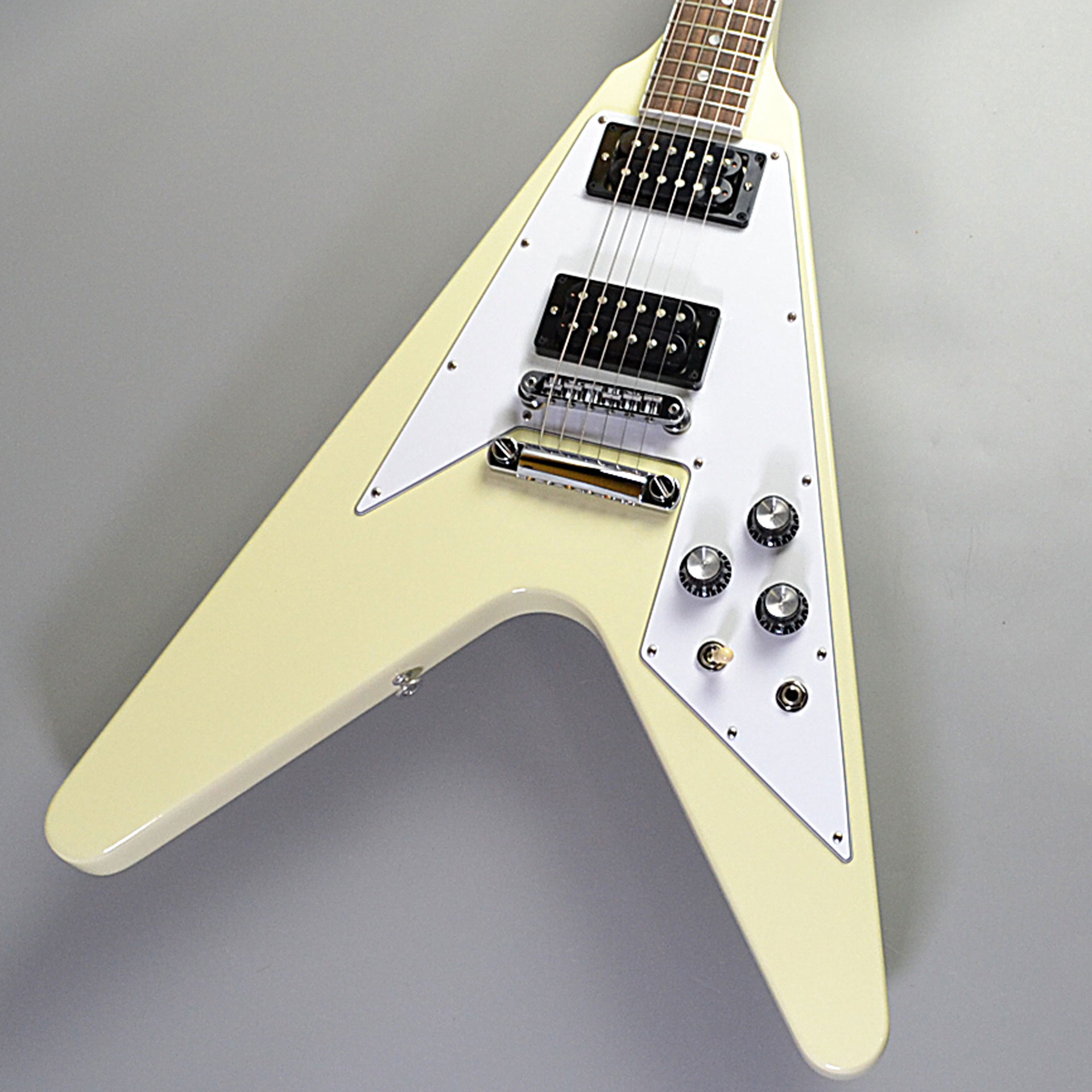 Gibson70s Flying V Classic White