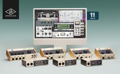 【11/1～12/31まで】Universal Audio : Volt + UAD Essentials 特価＆バンドル・プロモーションプロモーション