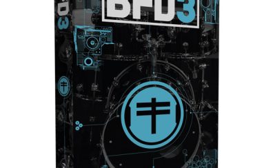 【ブラックフライデーセール】人気ドラム音源「BFD3」が約80%オフの￥7,500！その他エクスパンションもセール！