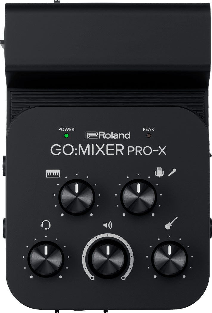 RolandGO:MIXER PRO-X【箱小傷品】