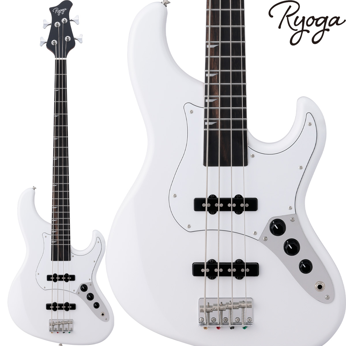 RyogaVAL-BASS White