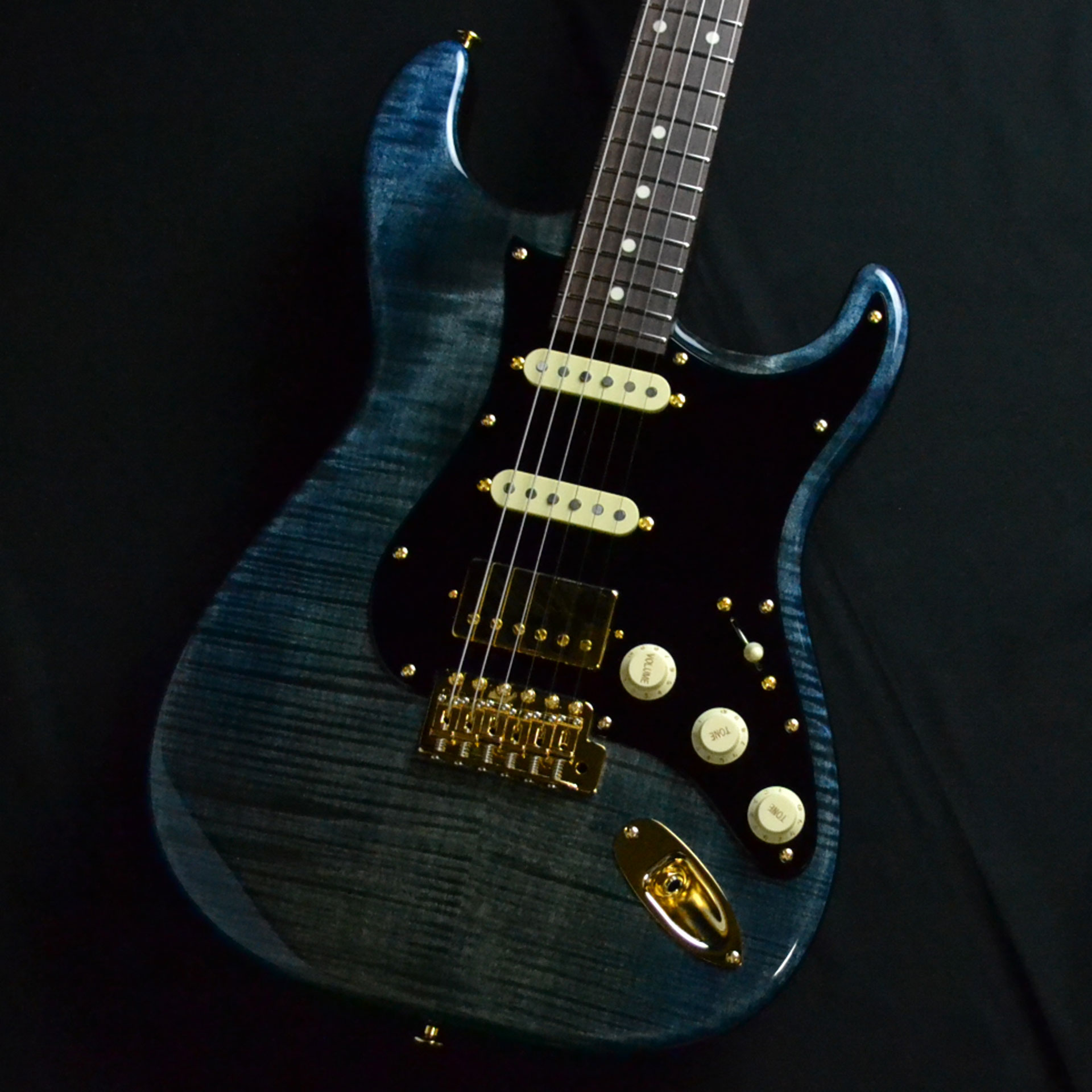 MC-Flame MAPLE LTD H/R-G BLU #17972