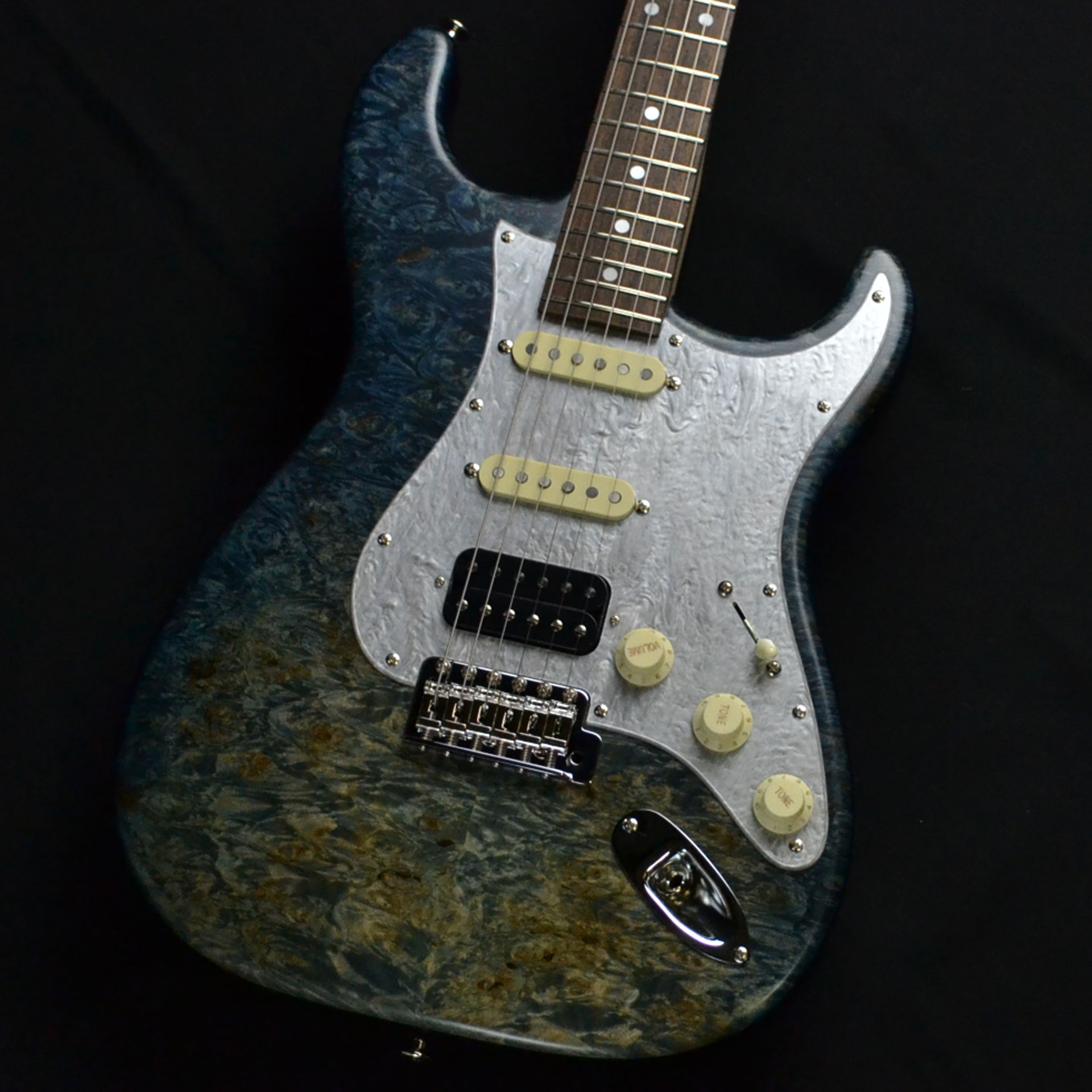 momoseMC-Burl Maple EX SSH #17666