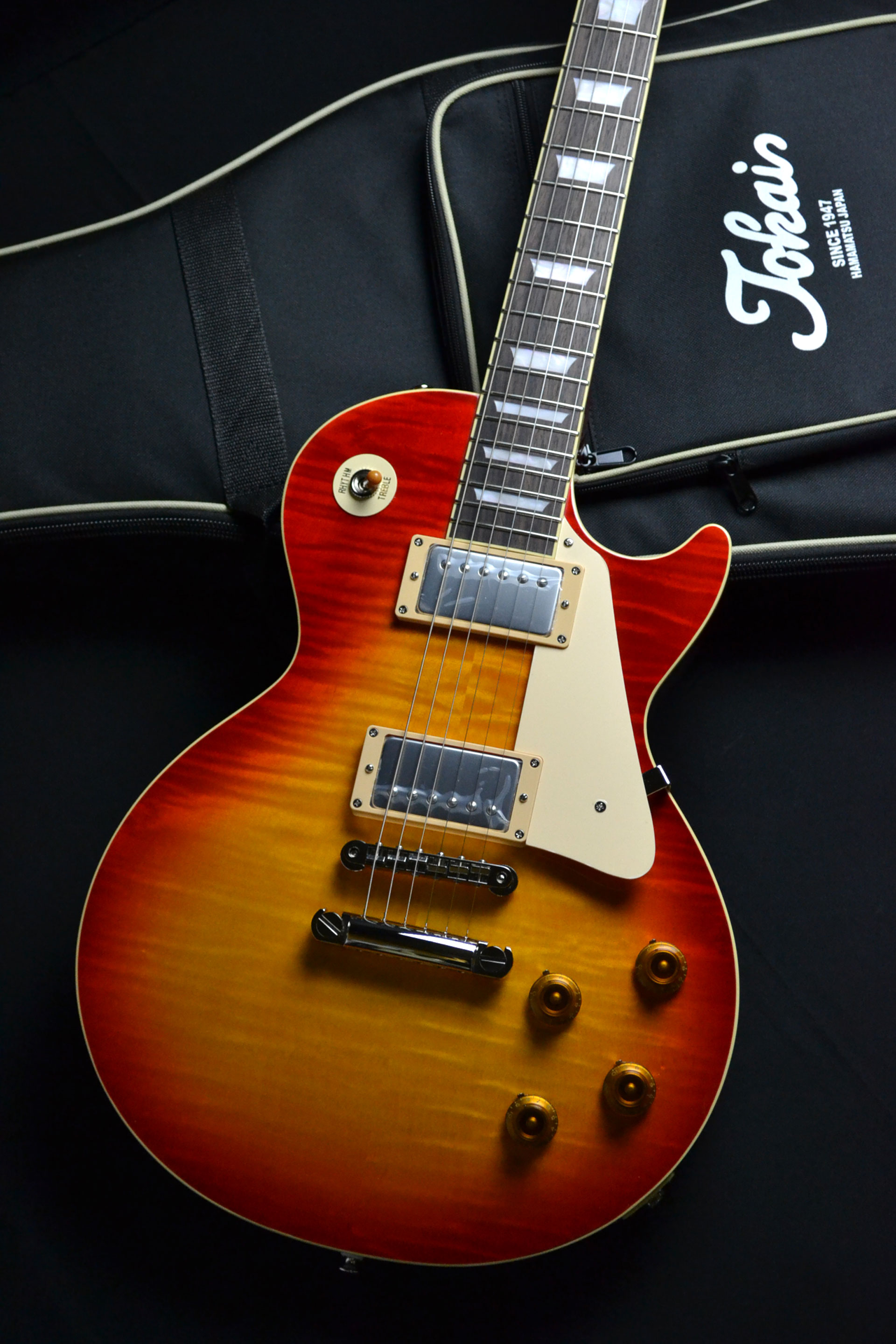 TokaiLS-101F Cherry Sunburst