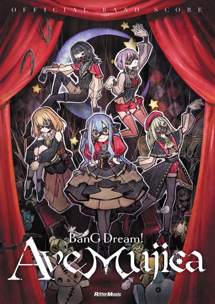 ㈱リットーミュージックオフィシャル・バンドスコア BanG Dream! Ave Mujica
