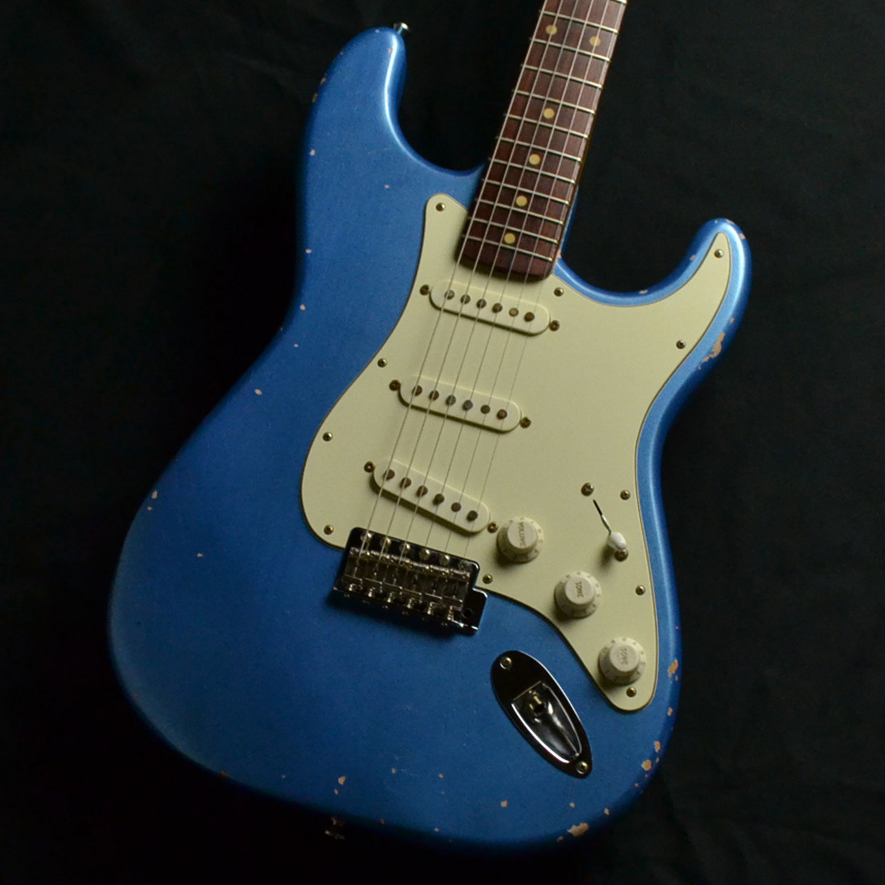 Rittenhouse GuitarsS-Model/R SSS Lake Placid Blue #J00624