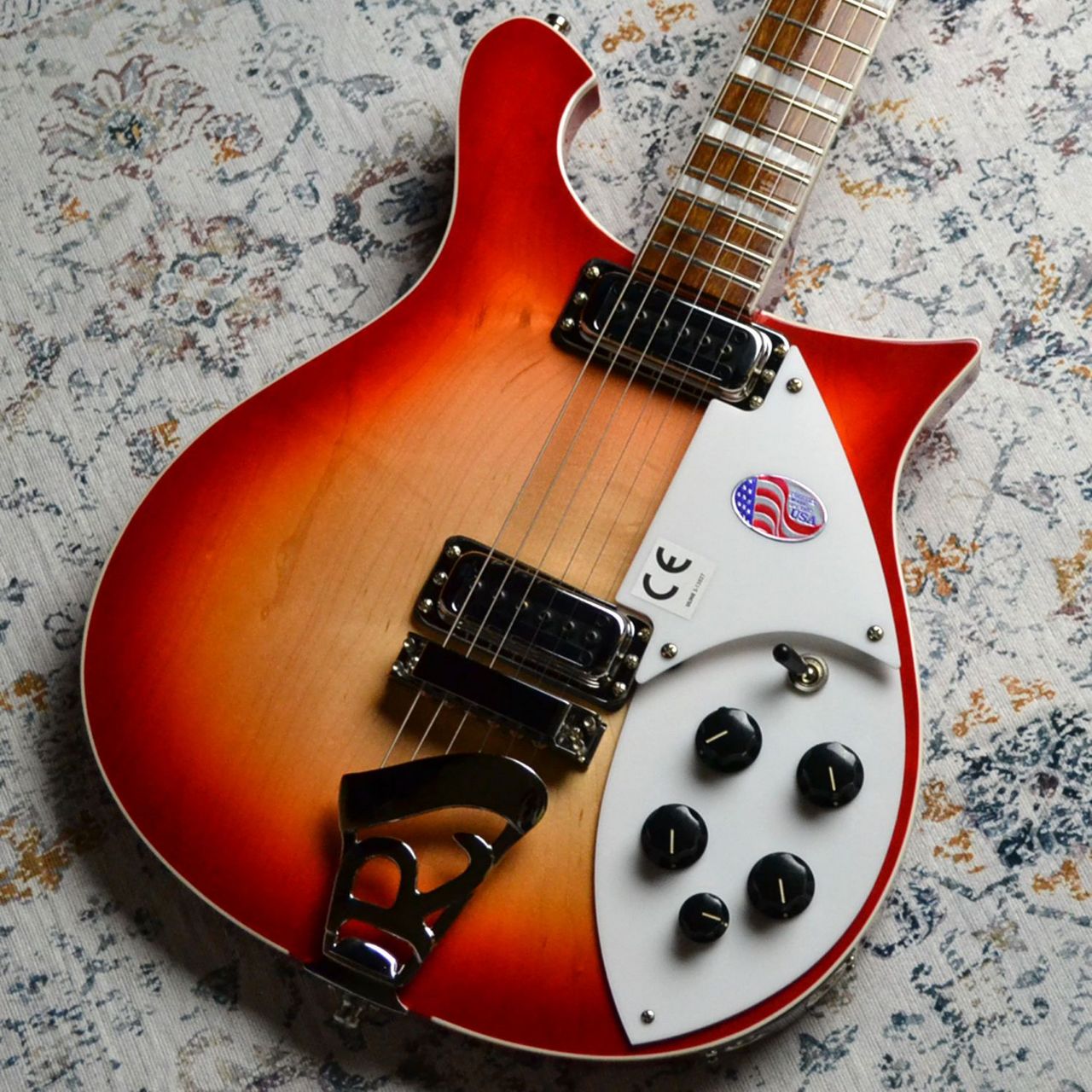 Rickenbacker620 Fireglo