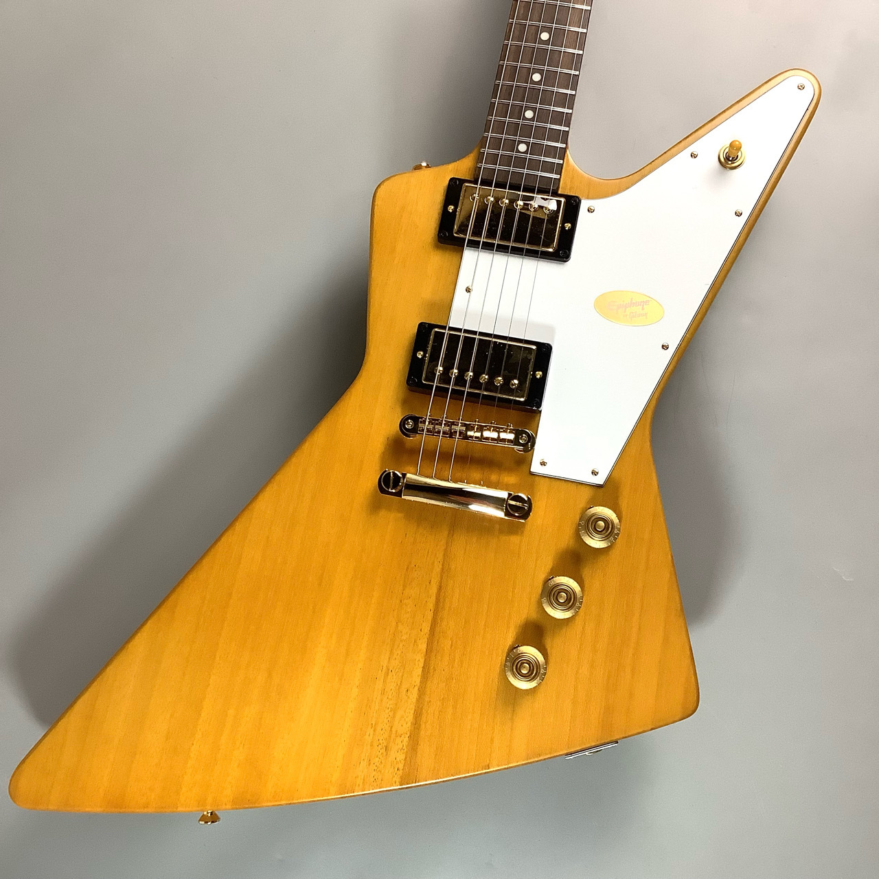 EpiphoneKorina Explorer Aged Natural
