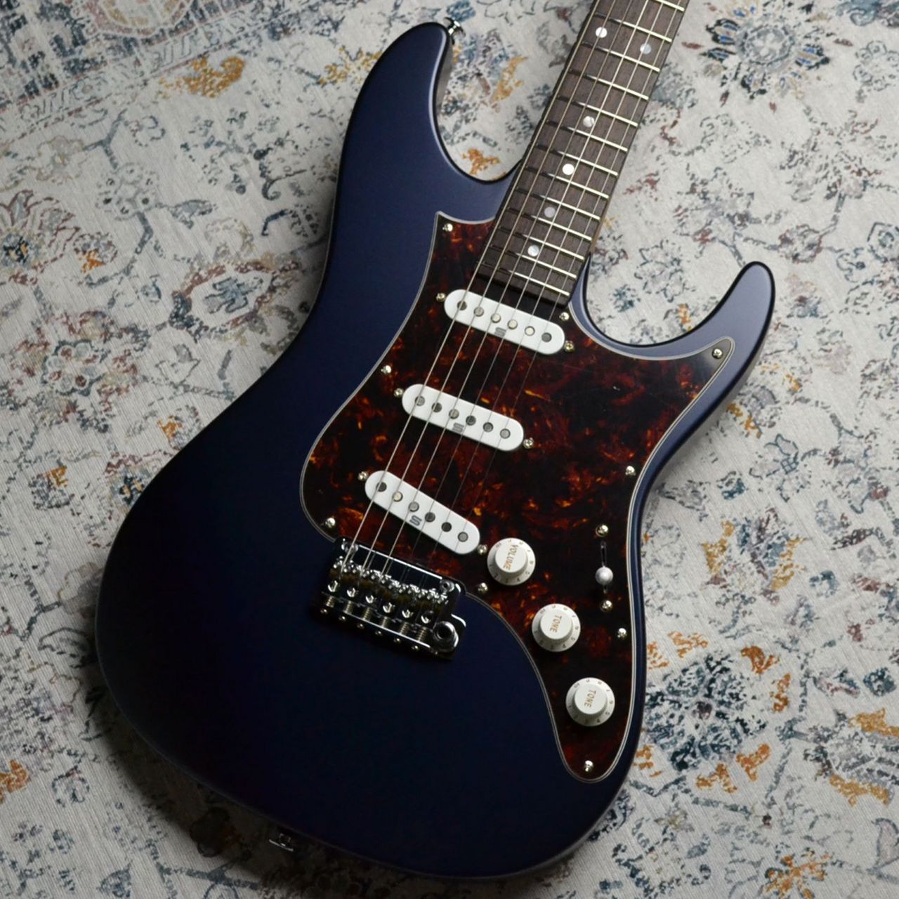IbanezPrestige AZ2203NT Dark Tide Blue Flat