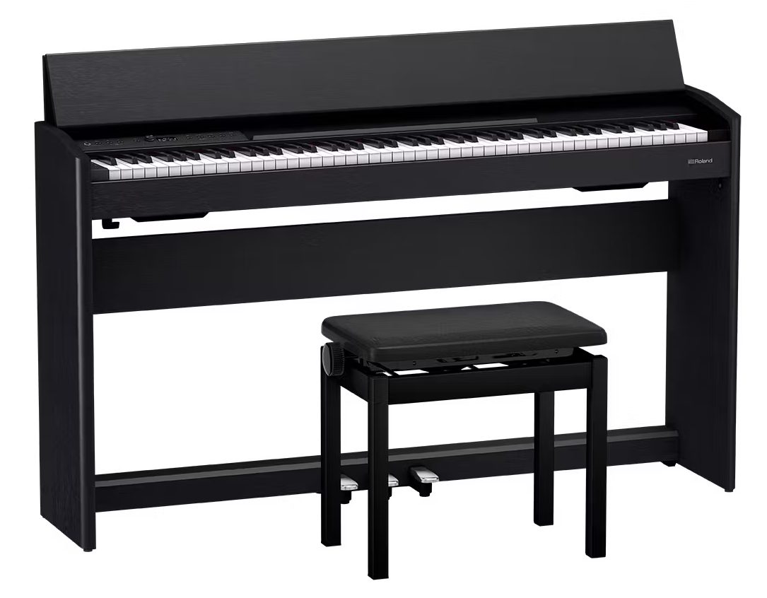 モダン・インテリアに合うスタイリッシュなピアノROLAND / F701（CB）