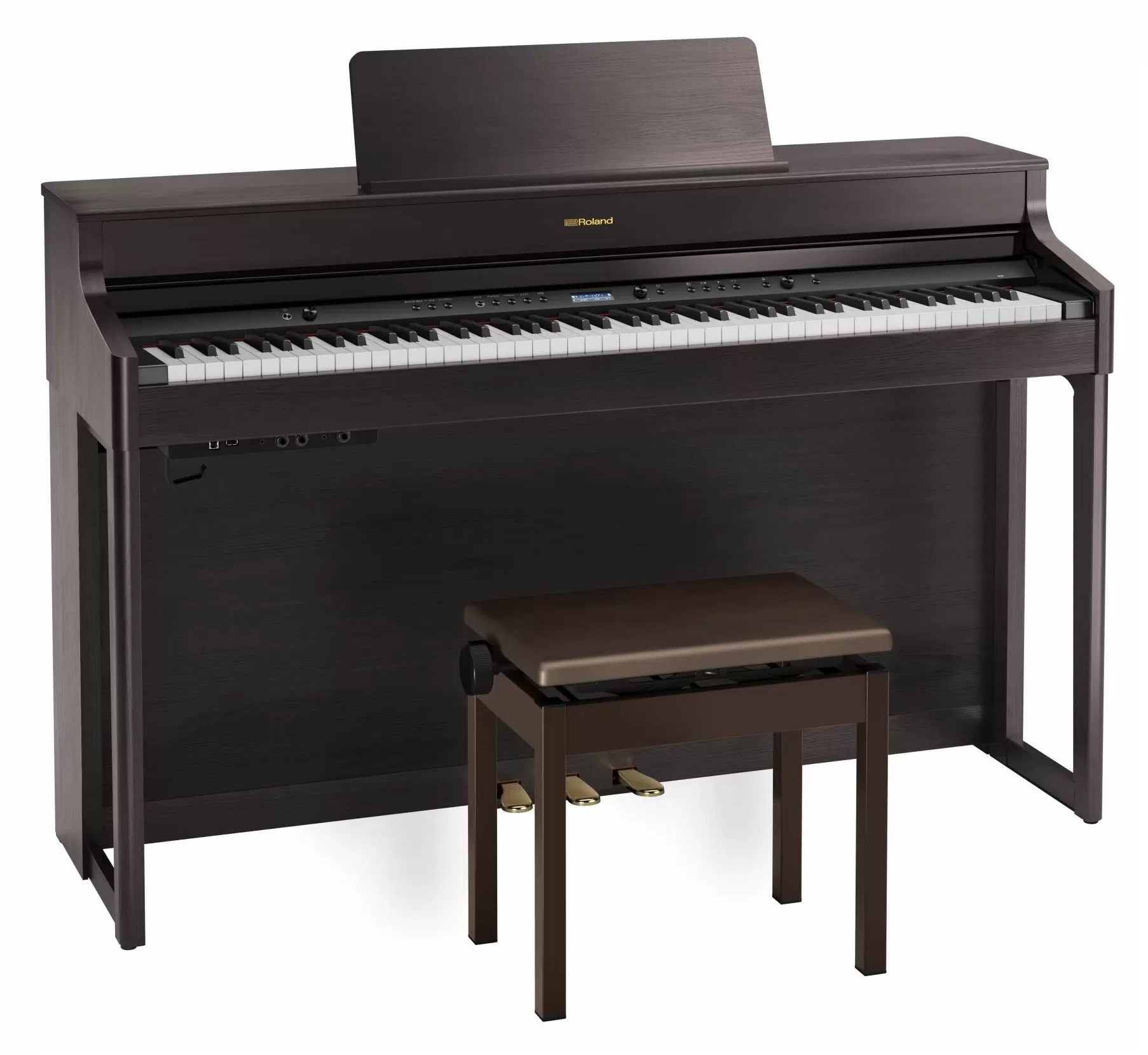 ワンランク上のホームピアノを目指したモデルRoland / HP704（DRS）