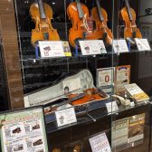 【弦楽器】展示ラインナップ　イオンモール須坂店