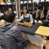 管楽器点検会を開催しました♪