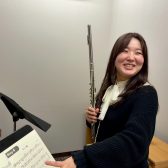 【音楽教室】木曜日フルート教室のご紹介