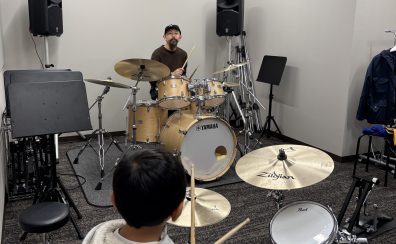 【音楽教室】島村楽器イオンモール須坂店 ドラム教室のご紹介【長野市、須坂市】