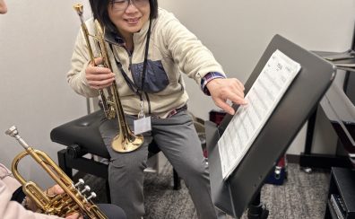 【音楽教室】島村楽器イオンモール須坂店　トランペット教室のご紹介