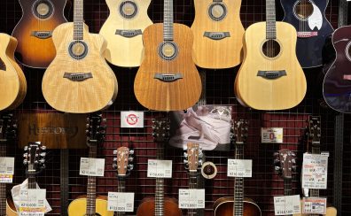 【アコースティックギター】展示ラインナップ イオンモール須坂店