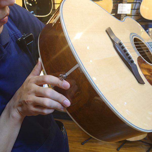 島村楽器のギターエイド