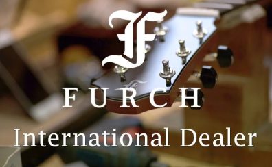 須坂店 Furch（フォルヒ）アコースティックギター　4本 展示中
