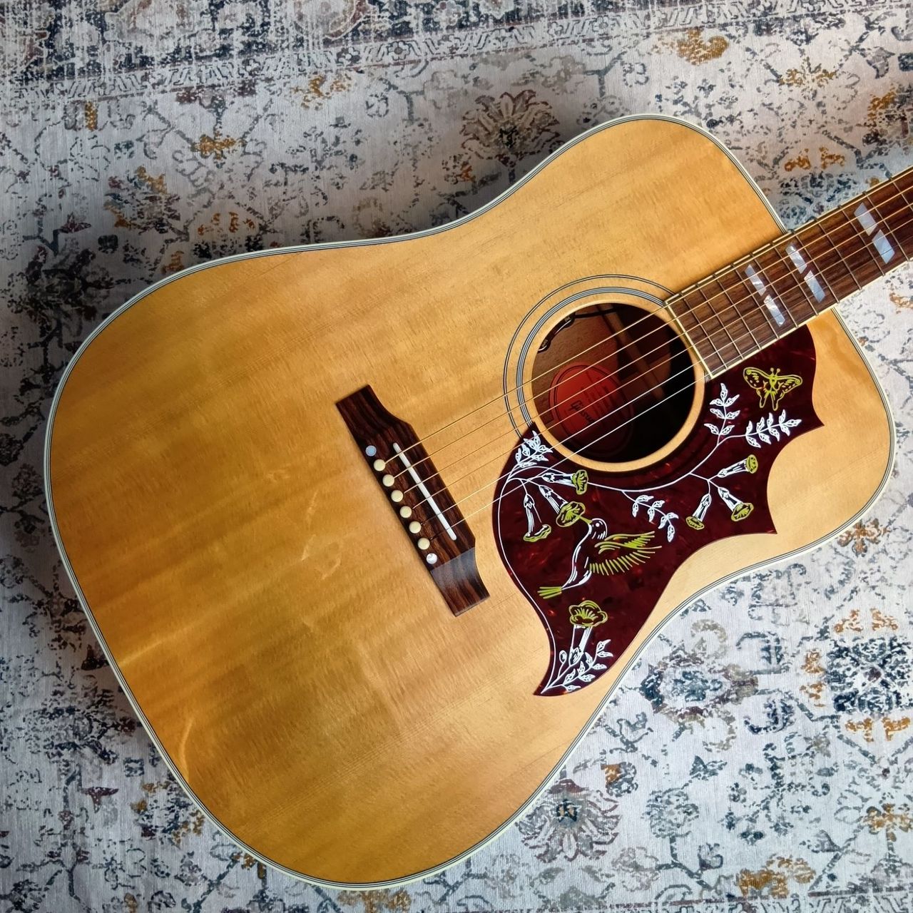 GibsonHummingbird Faded