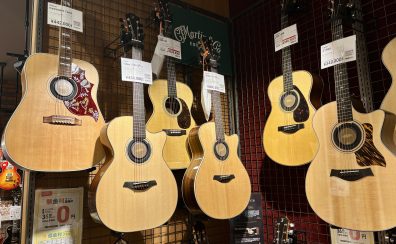 ハイエンドアコースティックギター