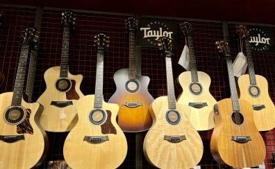 須坂店　Taylor Guitars　ラインナップ