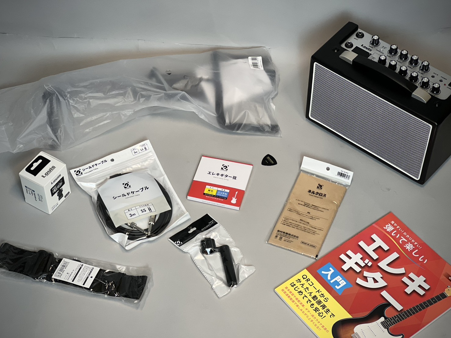 LouisLGA-10 Plus アンプセット